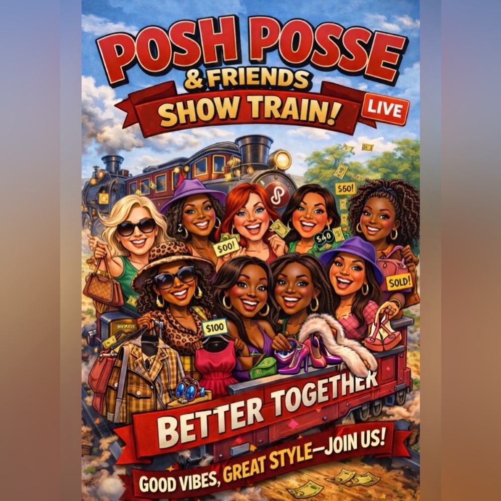 POSH POSSE & FRIENDS SHOW TRAIN 🚂